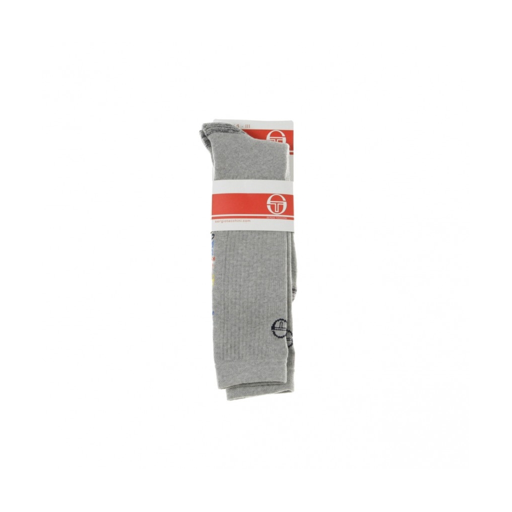 CALZE COLTRANE SOCKS GREY MELANGE