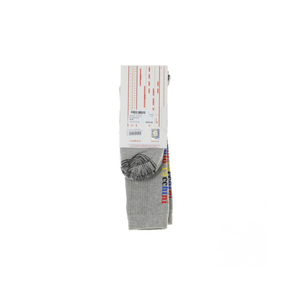 CALZE COLTRANE SOCKS GREY MELANGE