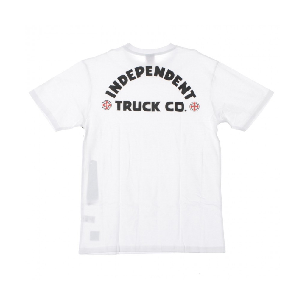 MAGLIETTA ITC BOLD TEE WHITE