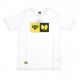 MAGLIETTA BEST OF BOTH WORLDS X WU TANG WHITE