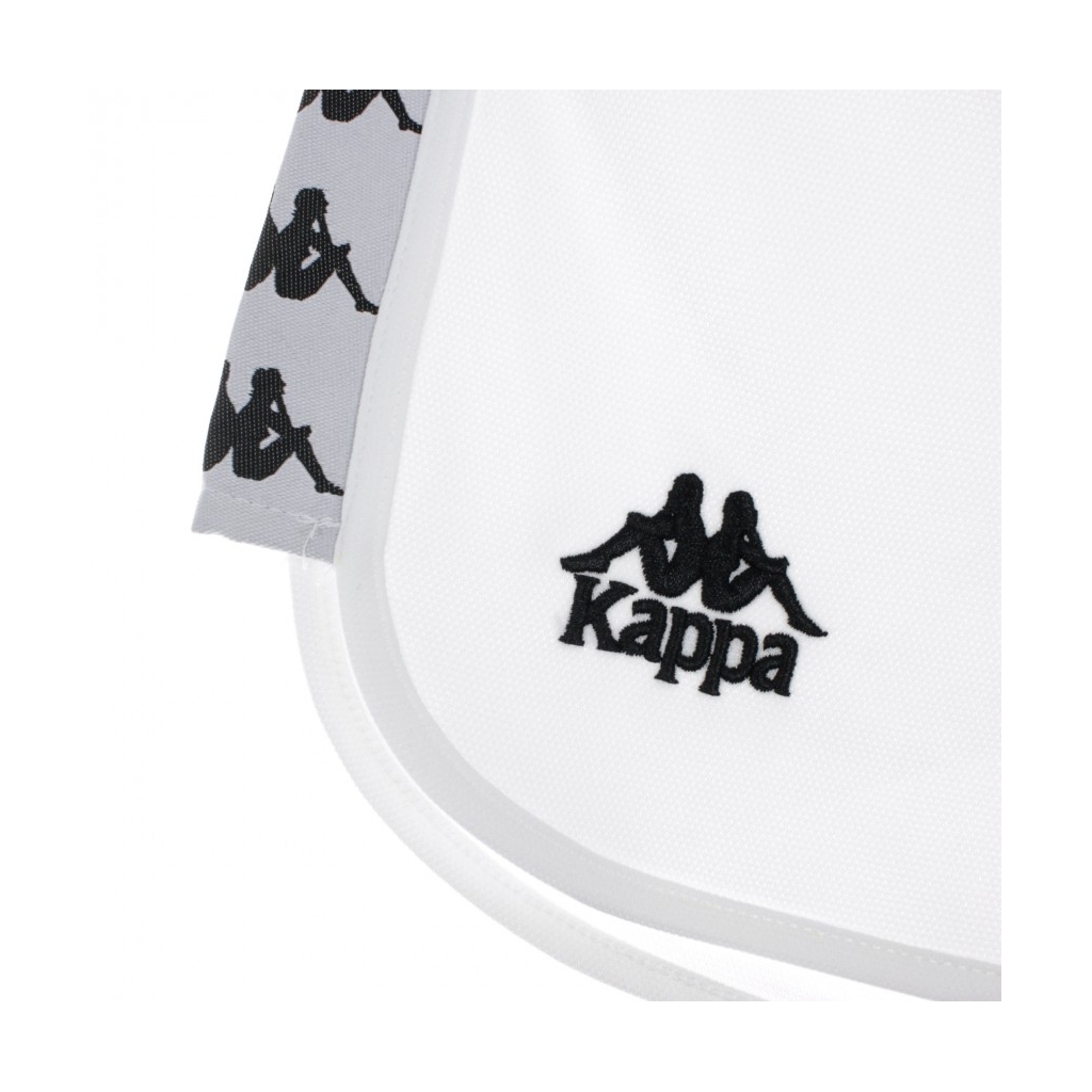 PANTALONE CORTO BANDA ANGUY WHITE/BLACK
