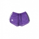 PANTALONE CORTO BANDA ANGUY VIOLET/WHITE/BLACK