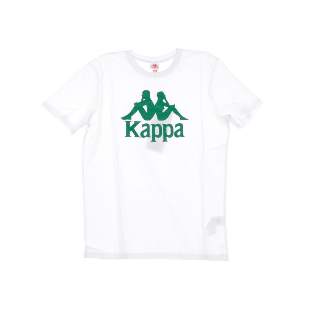 MAGLIETTA AUTHENTIC ESTESSI SLIM WHITE/GREEN