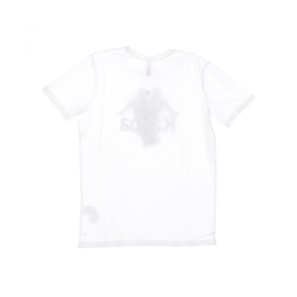 MAGLIETTA AUTHENTIC ESTESSI SLIM WHITE/GREEN
