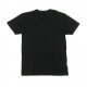 MAGLIETTA BLACK  WHITE TEE LOSLAK BLACK/WHITE