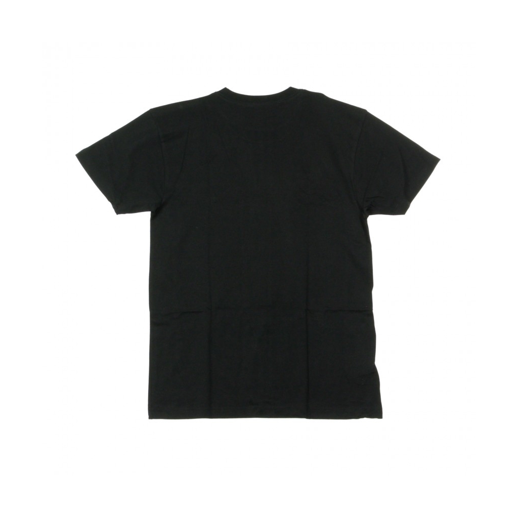 MAGLIETTA BLACK  WHITE TEE LOSLAK BLACK/WHITE