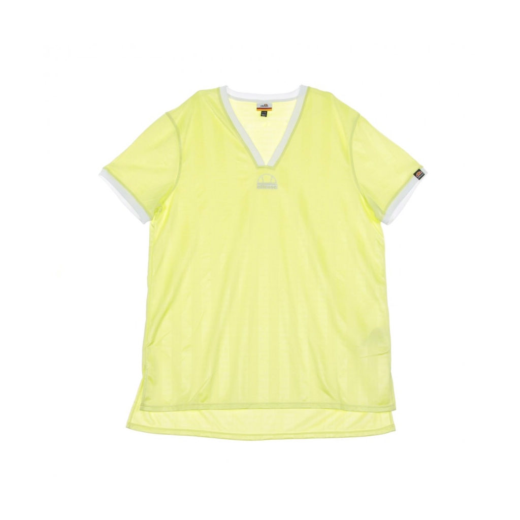 MAGLIETTA ALICIA LONG TEE LIGHT YELLOW