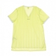 MAGLIETTA ALICIA LONG TEE LIGHT YELLOW