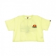 MAGLIETTA CORTA MANILA LIGHT YELLOW