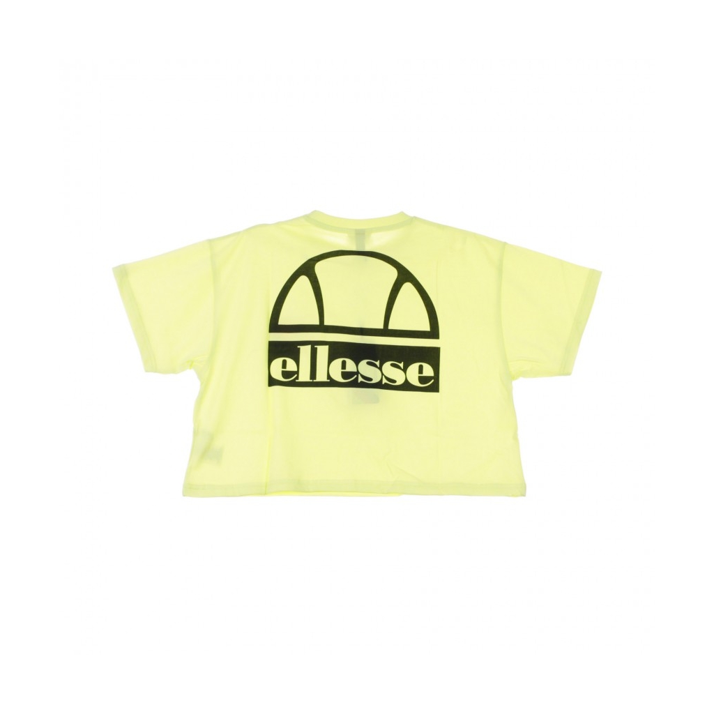 MAGLIETTA CORTA MANILA LIGHT YELLOW