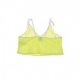 TOP PILI CROP VEST LIGHT YELLOW