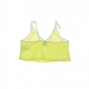 TOP PILI CROP VEST LIGHT YELLOW