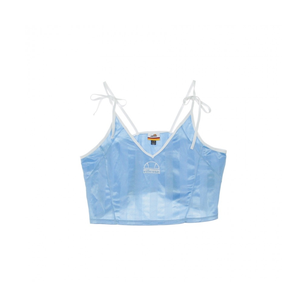 TOP PILI CROP VEST LIGHT BLUE