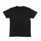 MAGLIETTA LA DYNASTY SS TEE LOSLAK BLACK