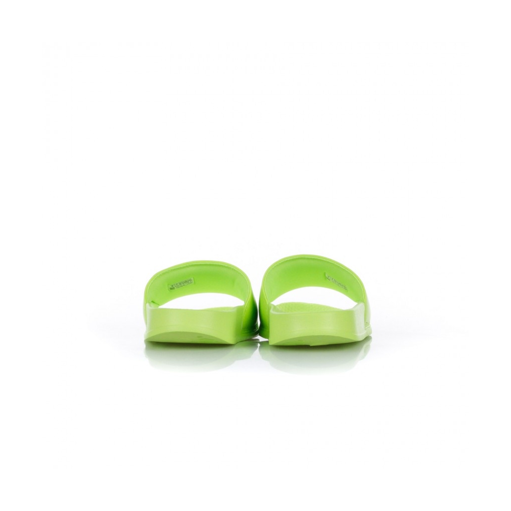 CIABATTE CLASSIC SLID NEON LIME/WHITE