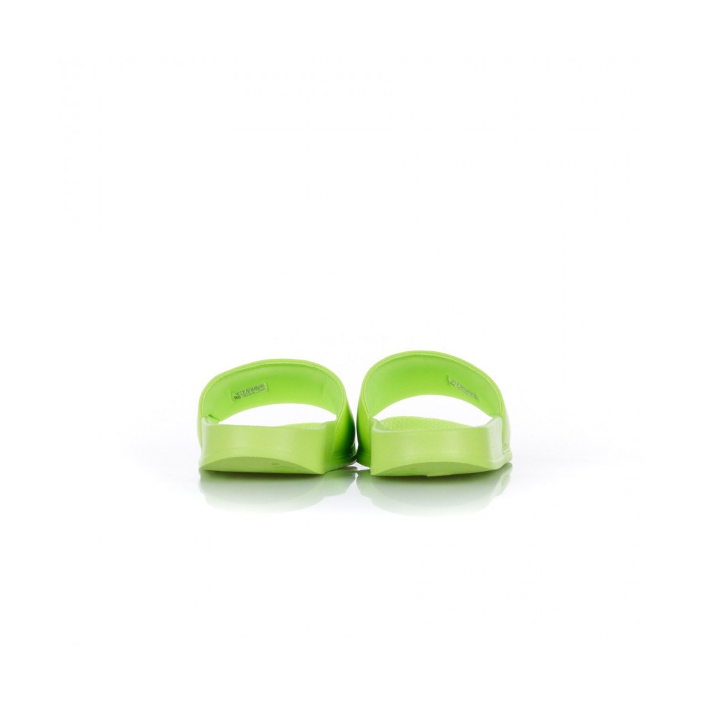 CIABATTE CLASSIC SLID NEON LIME/WHITE