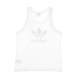 CANOTTA TREFOIL TANK WHITE