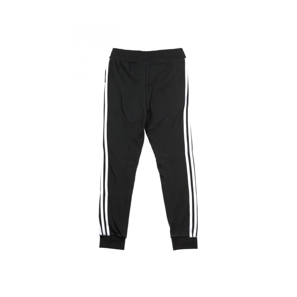 PANTALONE LUNGO TUTA LEGGERO TREFOIL PANTS BLACK/WHITE