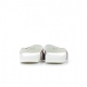 CIABATTE ADILETTE COLLEGIATE BURGUNDY/WHITE/OFF WHITE