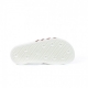 CIABATTE ADILETTE COLLEGIATE BURGUNDY/WHITE/OFF WHITE