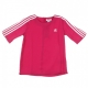 MAGLIETTA 3 STRIPES TEE PRIDE PINK