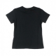 MAGLIETTA TREFOIL TEE BLACK/WHITE