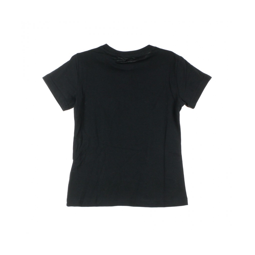 MAGLIETTA TREFOIL TEE BLACK/WHITE