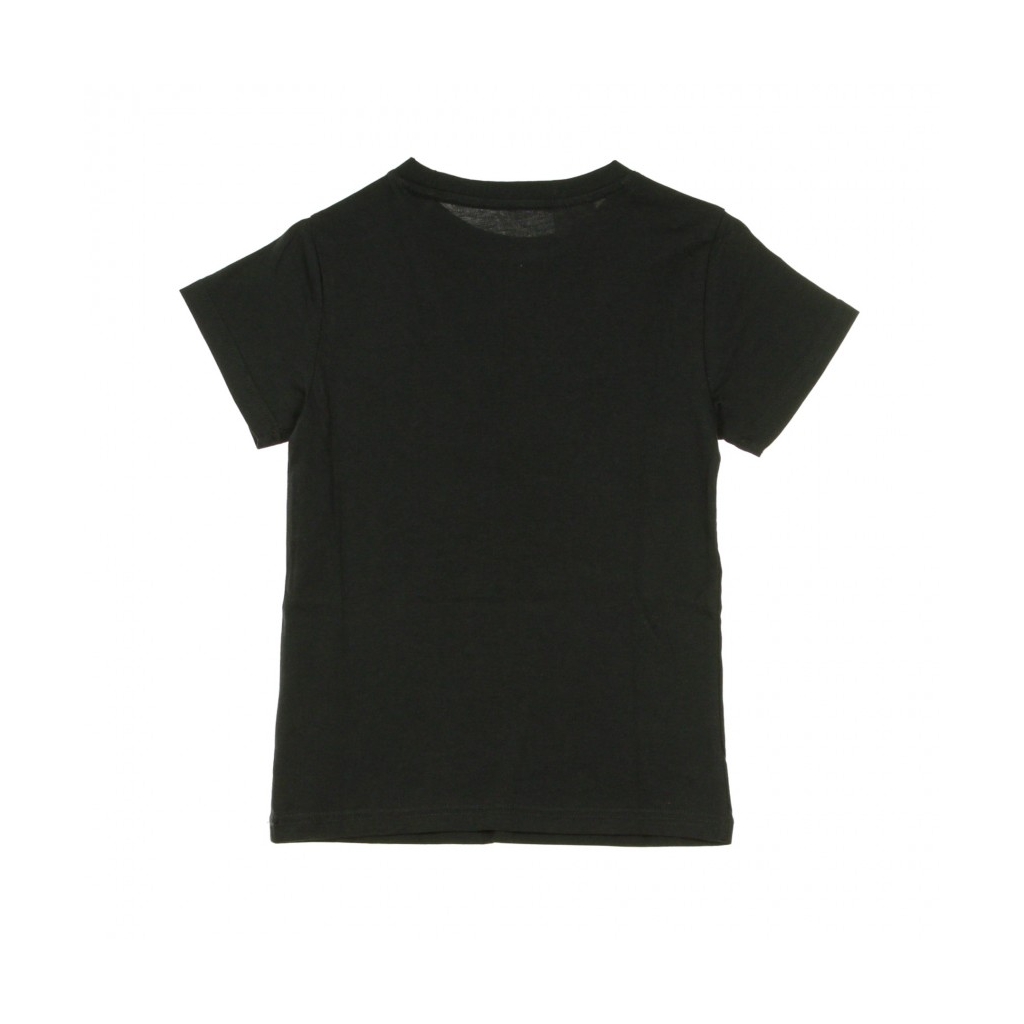 MAGLIETTA TREFOIL TEE BLACK/WHITE