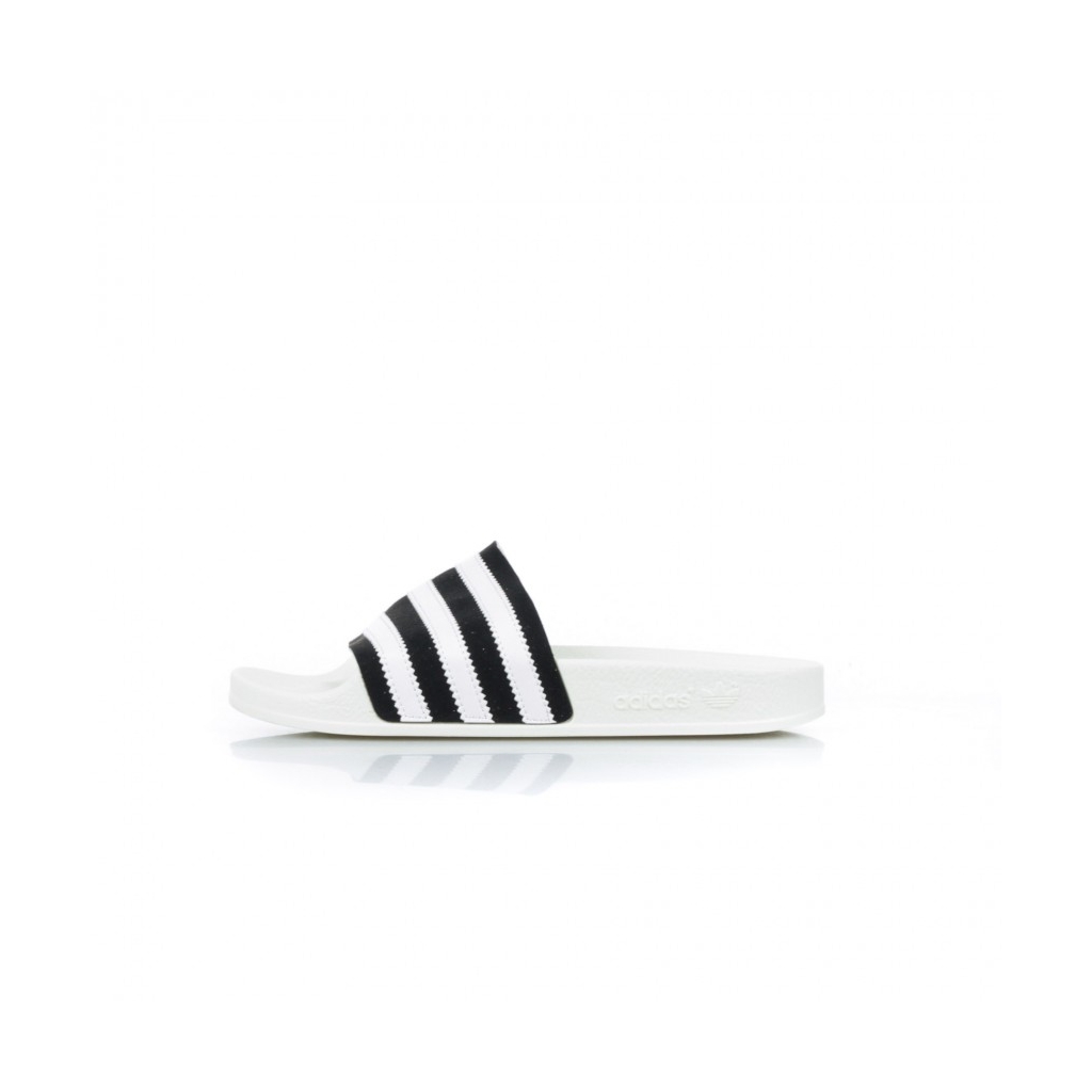 CIABATTE ADILETTE CORE BLACK/WHITE/OFF WHITE