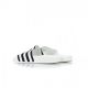 CIABATTE ADILETTE CORE BLACK/WHITE/OFF WHITE