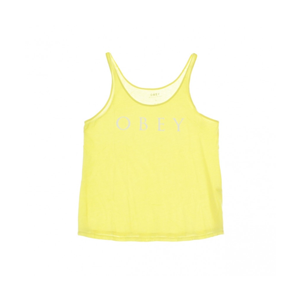 CANOTTA NOVEL OBEY TANK YELLOW