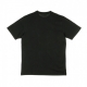 MAGLIETTA POCKET TEE BLACK