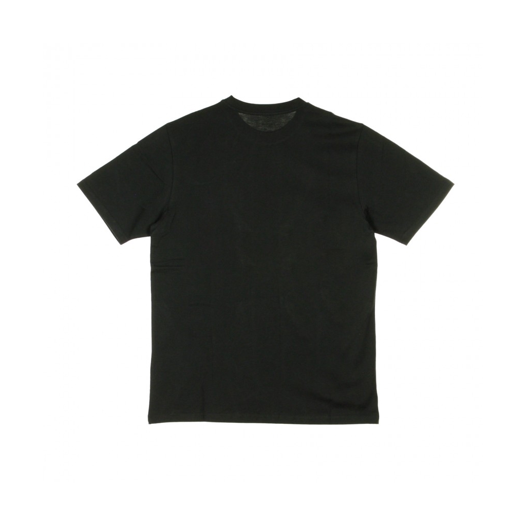 MAGLIETTA POCKET TEE BLACK