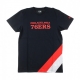 MAGLIETTA NBA COLOUR BLOCK TEE PHI76E NAVY/ORIGINAL TEAM COLORS