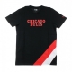 MAGLIETTA NBA COLOUR BLOCK TEE CHIBUL BLACK/ORIGINAL TEAM COLORS