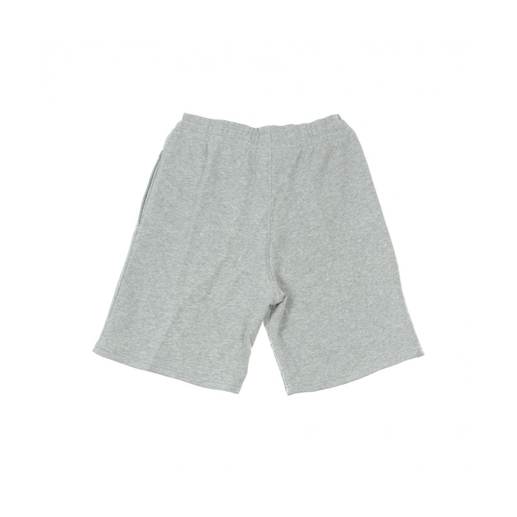 PANTALONE CORTO TUTA NBA COLOUR BLOCK SHORT BOSCEL LIGHT GREY HEATHER/ORGINAL TEAM COLORS
