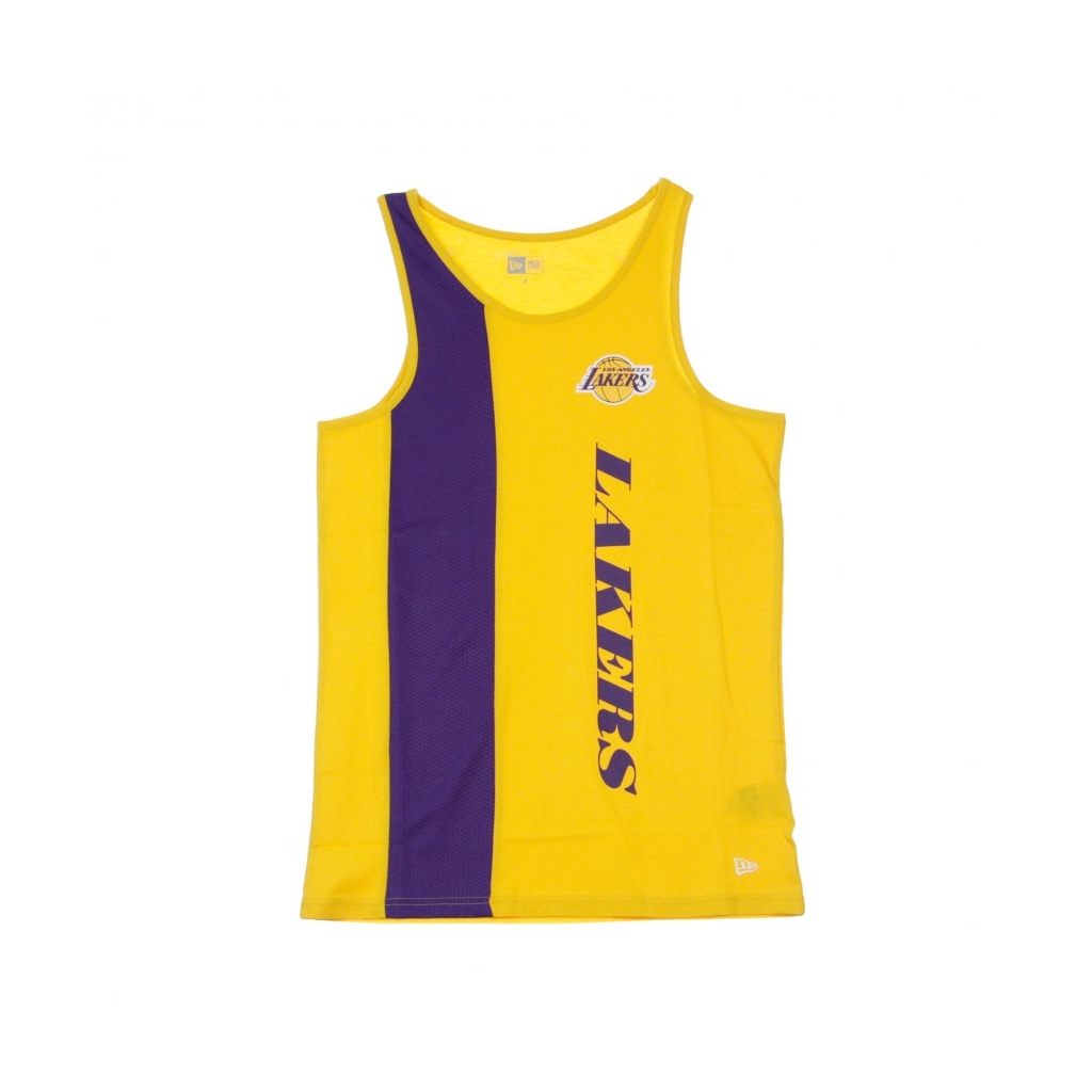 CANOTTA NBA TEAM WORDMARK TANK LOSLAK ORIGINAL TEAM COLORS