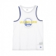 CANOTTA NBA DOUBLE LOGO TANK GOLWAR WHITE/ORIGINAL TEAM COLORS