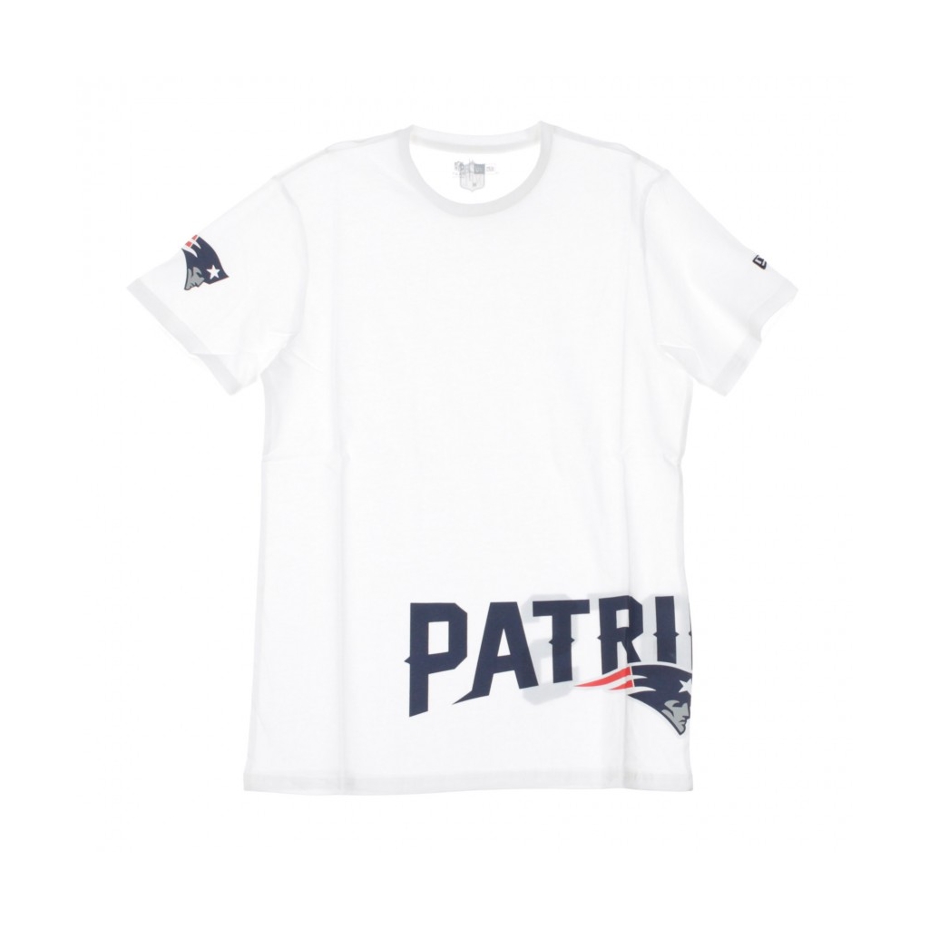 MAGLIETTA NFL WRAP AROUND TEE NEEPAT WHITE/ORIGINAL TEAM COLORS