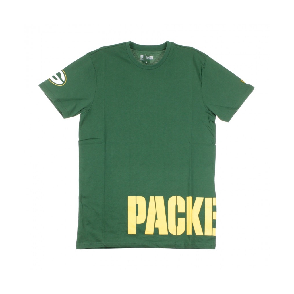MAGLIETTA NFL WRAP AROUND TEE GREPAC ORIGINAL TEAM COLORS