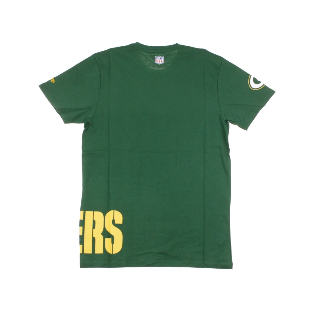 MAGLIETTA NFL WRAP AROUND TEE GREPAC ORIGINAL TEAM COLORS