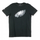 MAGLIETTA NFL TEAM LOGO TEE PHIEAG BLACK/ORIGINAL TEAM COLORS