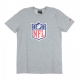 MAGLIETTA NFL TEAM LOGO TEE HEATHER GREY