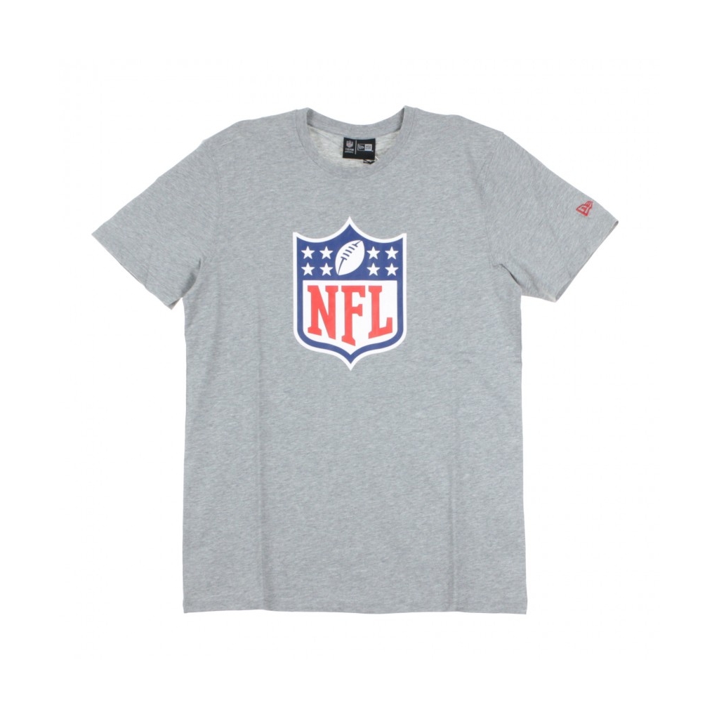 MAGLIETTA NFL TEAM LOGO TEE HEATHER GREY