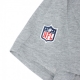 MAGLIETTA NFL TEAM LOGO TEE HEATHER GREY