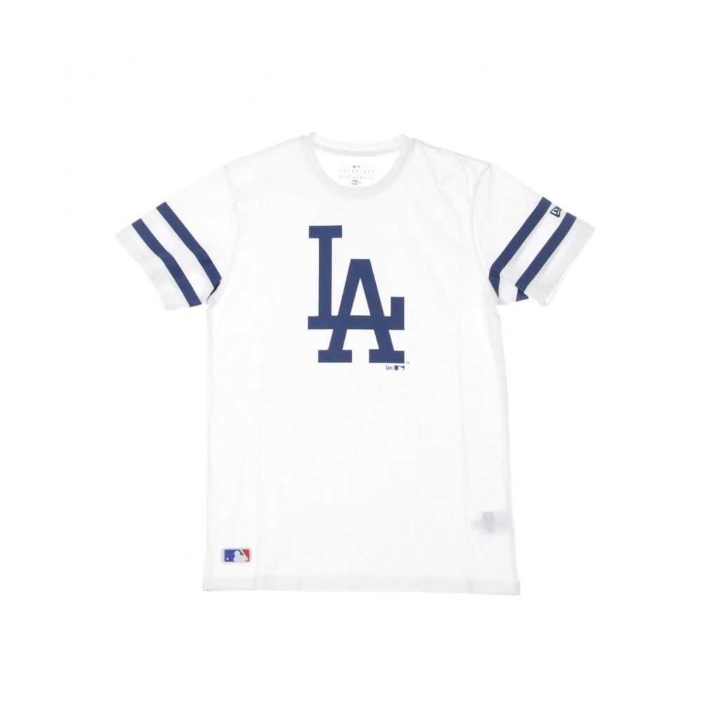 MAGLIETTA MLB TEAM LOGO TEE LOSDOD WHITE/ORIGINAL TEAM COLORS