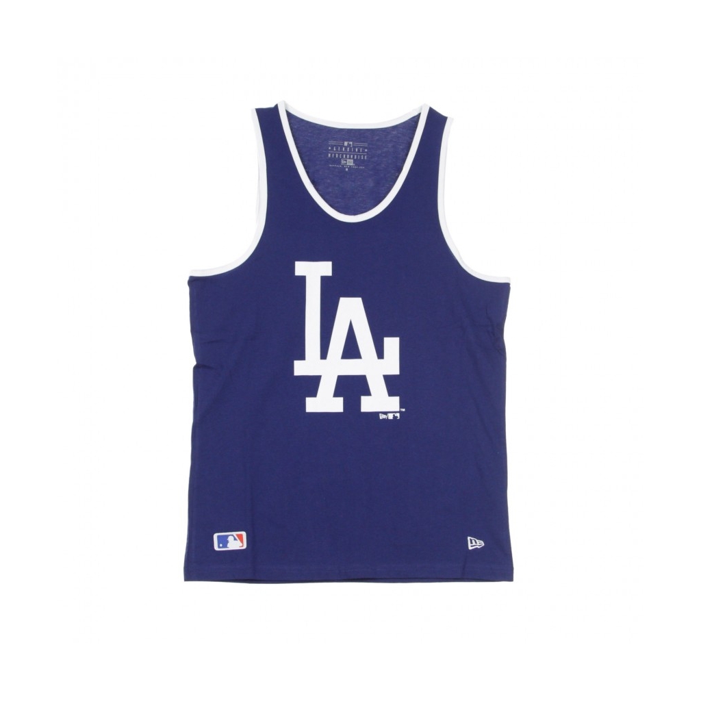 CANOTTA MLB LOGO TANK LOSDOD DARK ROYAL/WHITE