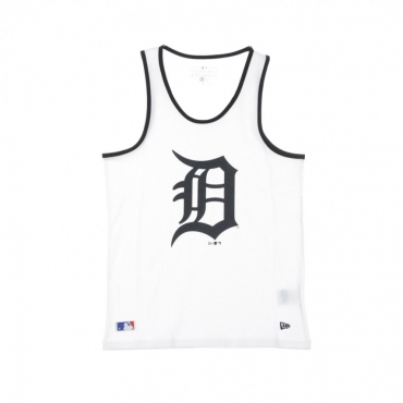 CANOTTA MLB LOGO TANK DETTIG WHITE/NAVY