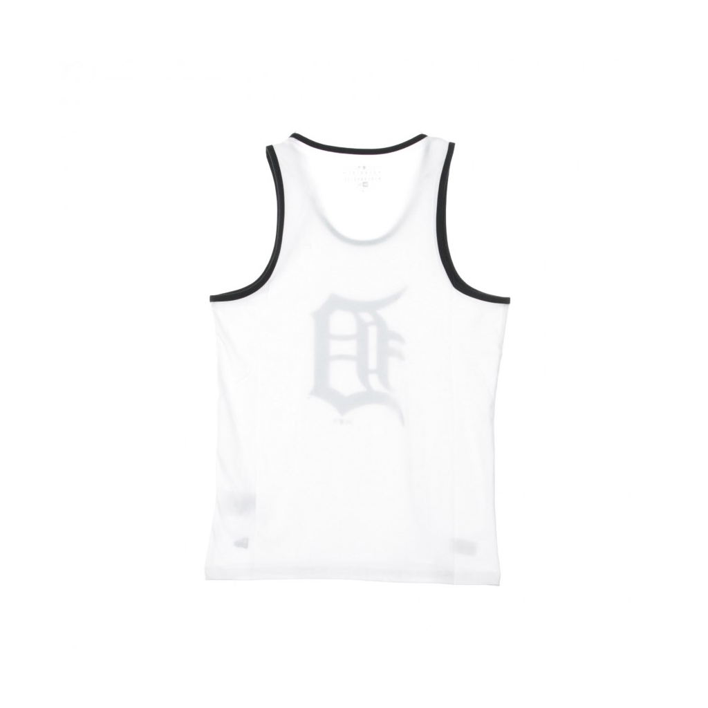 CANOTTA MLB LOGO TANK DETTIG WHITE/NAVY