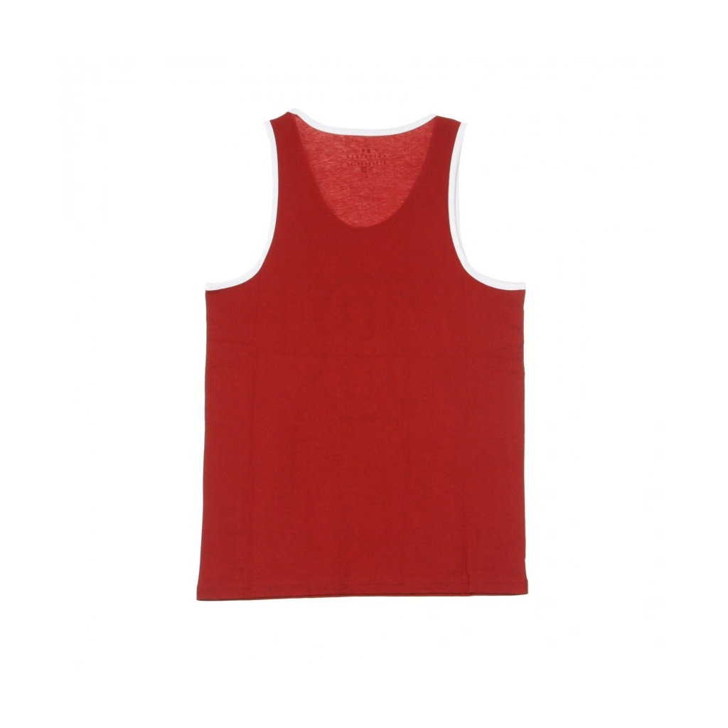 CANOTTA MLB LOGO TANK BOSRED SCARLET/ORIGINAL TEAM COLORS